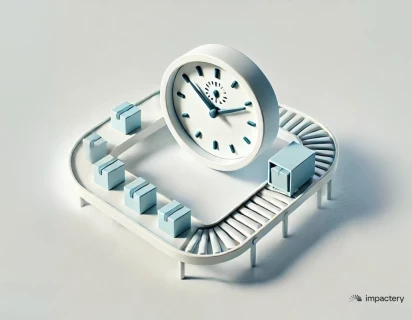 Just in Time (JIT) productie